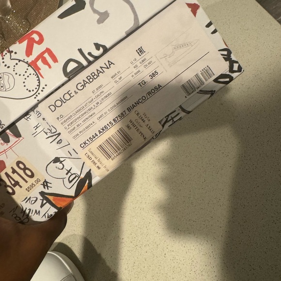 Dolce Gabbana sneaker authentic size 38 - Picture 8 of 9